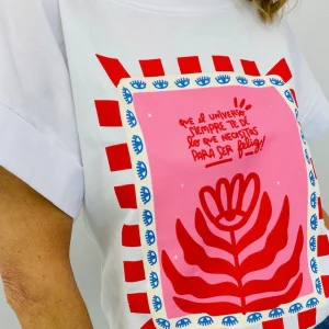 T-SHIRT UNIVERSO FELIZ