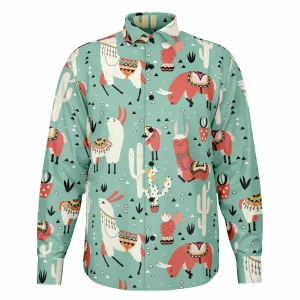 Chemise Homme - Manches Longues Esprit Lama