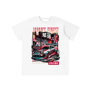 Fashion t-shirt enfant oversized - Japanese