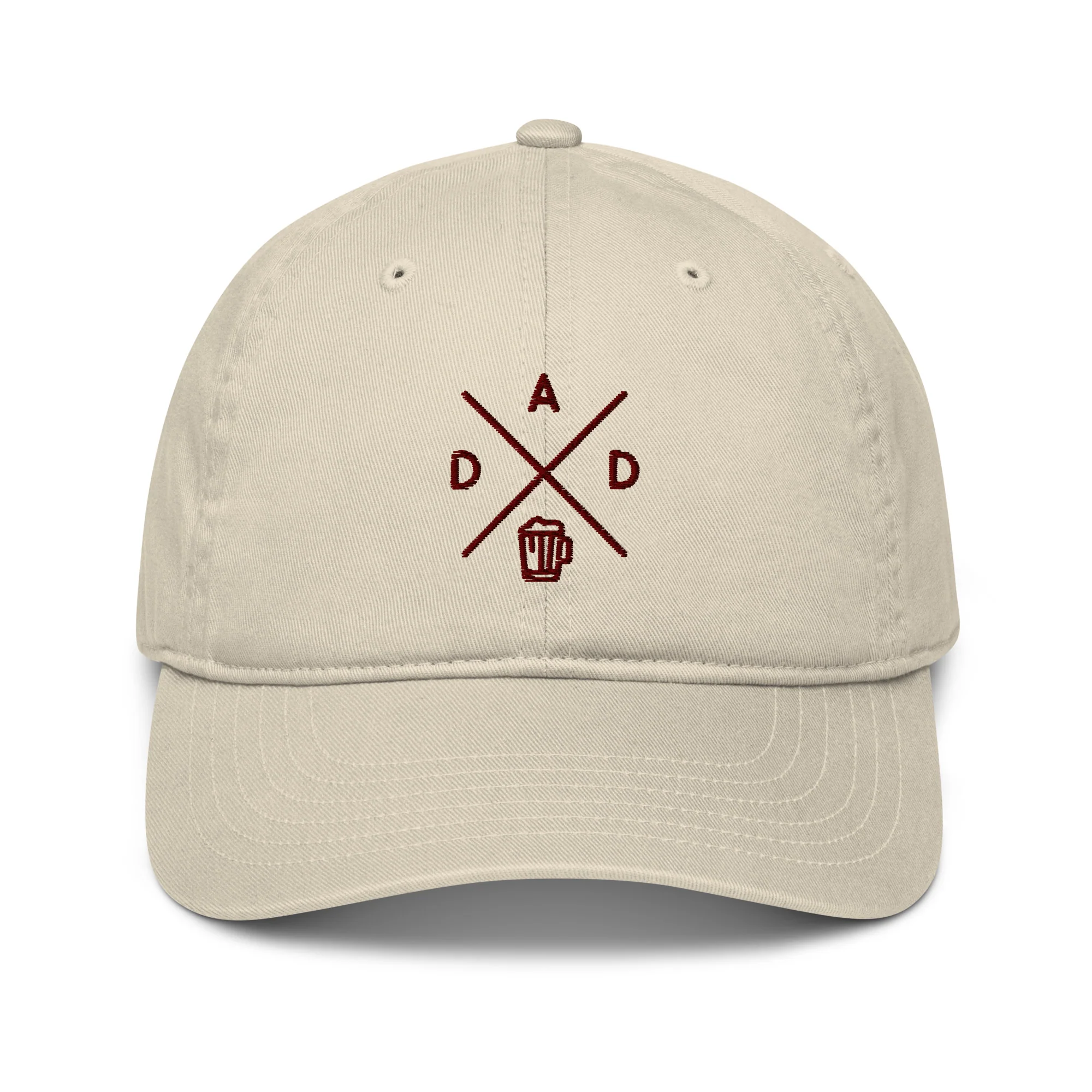 Casquette de baseball bio - "DAD"