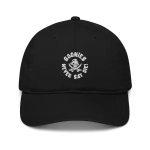 Casquette brodée GOONIES - "NEVER SAY DIE"