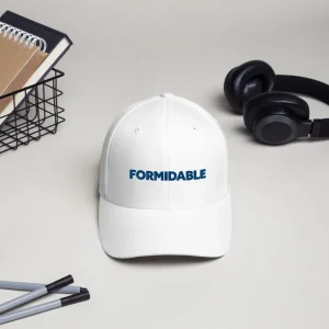 Casquette Flexfit brodée - Stromae "FORMIDABLE"