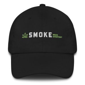 Casquette de Baseball - SMOKE WEED EVERY DAY