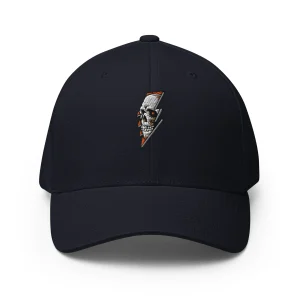 Casquette Flexfit - Thunder Skull