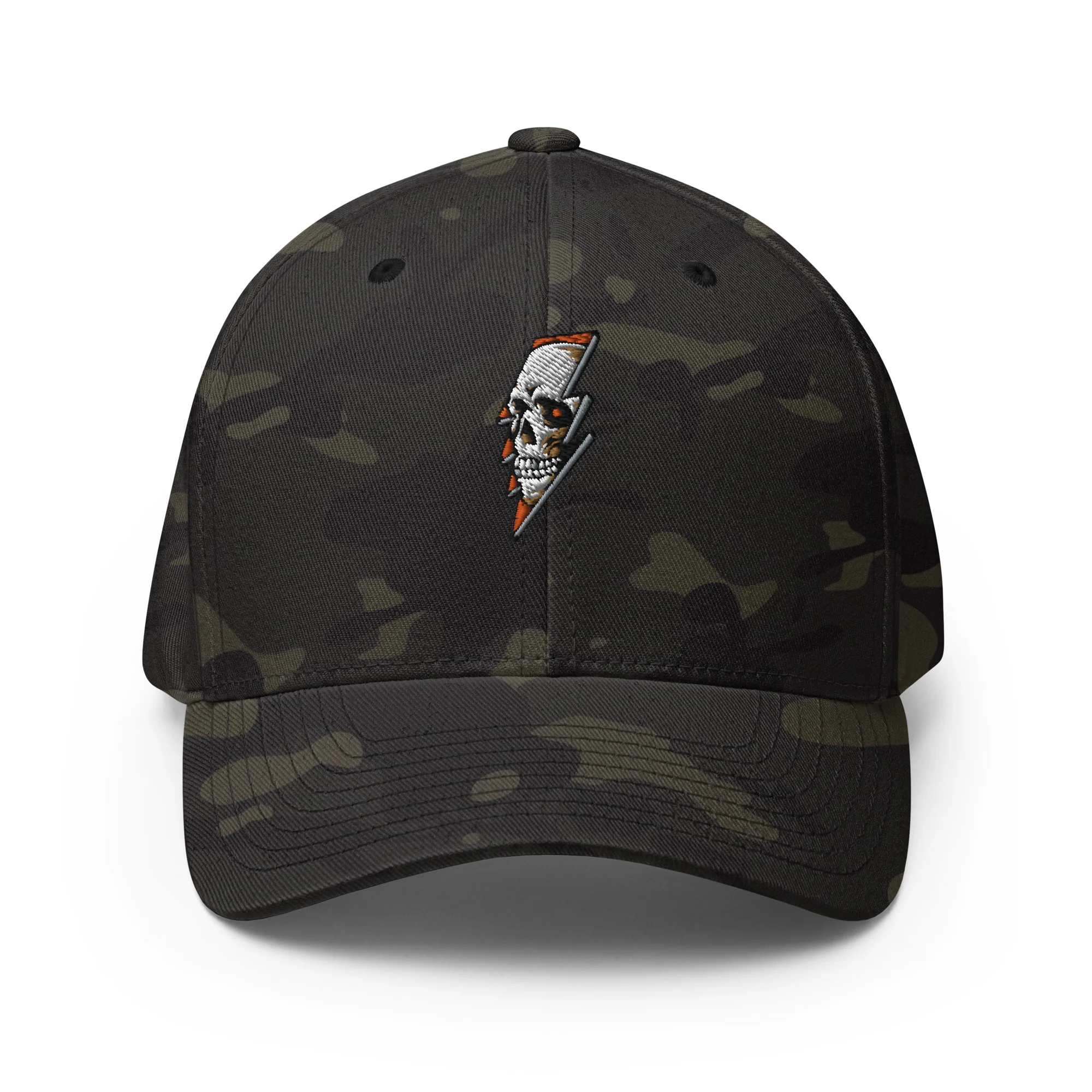 Casquette Flexfit - Thunder Skull – Image 2