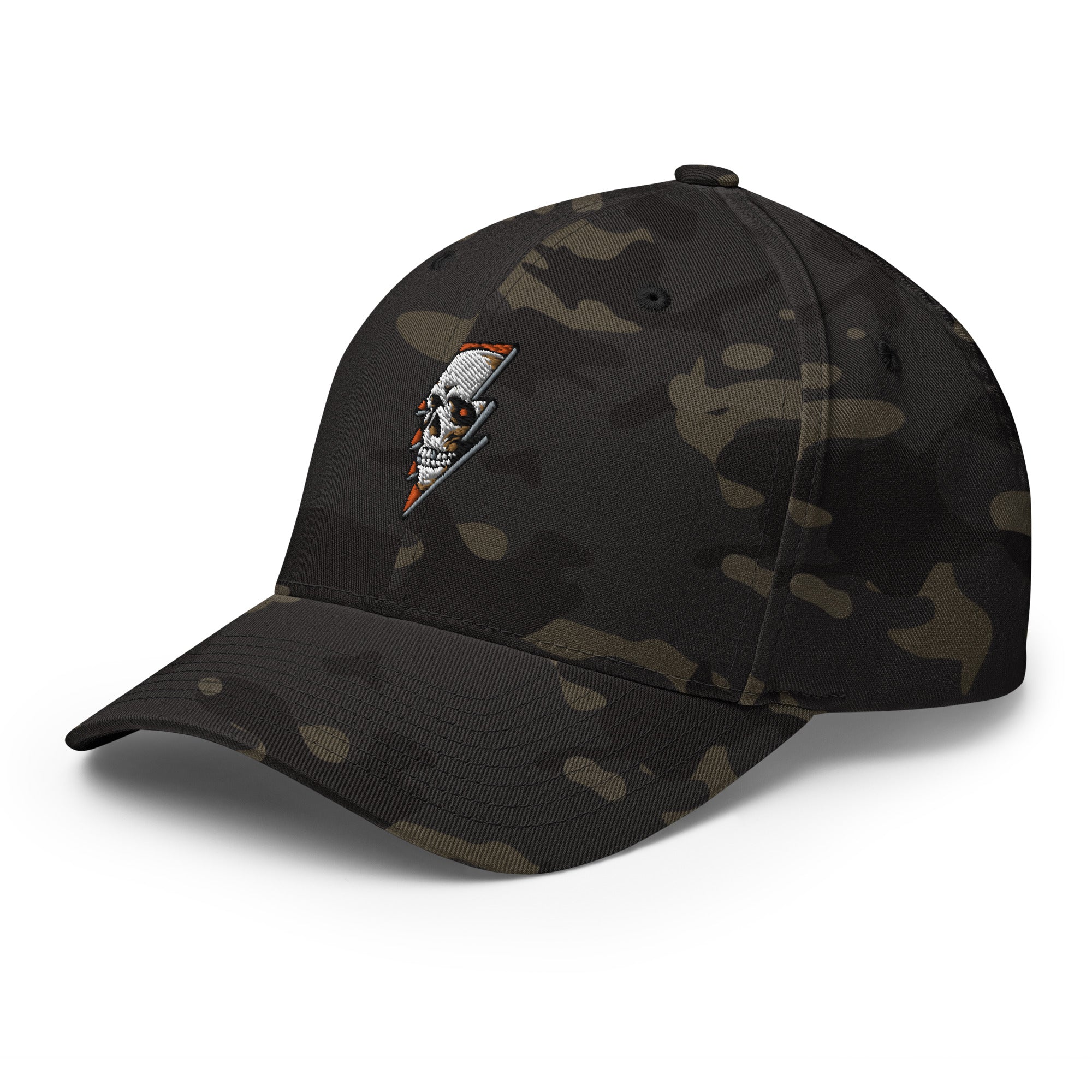 Casquette Flexfit - Thunder Skull – Image 5