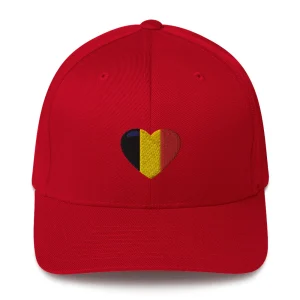 Casquette flexfit - COEUR BELGE