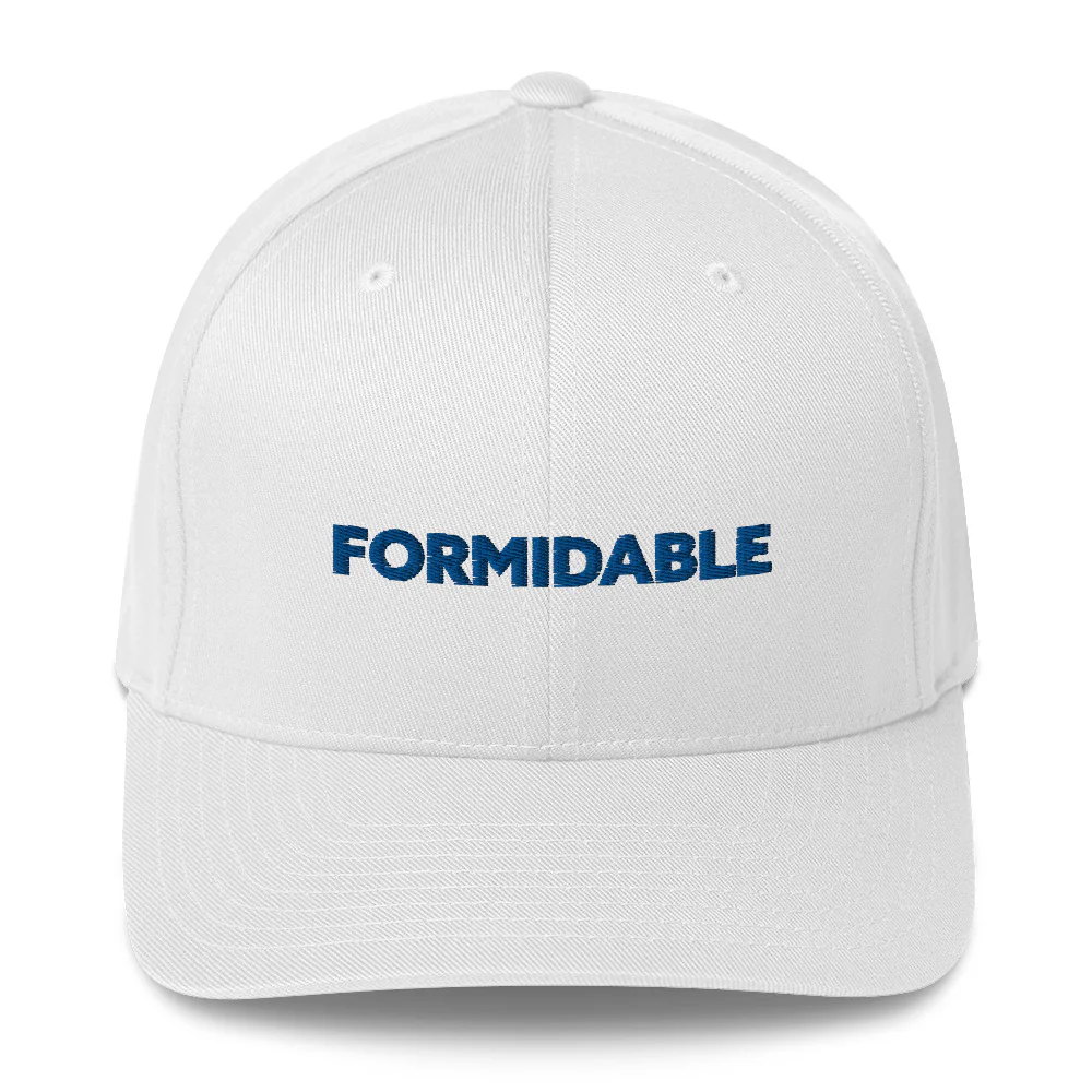Casquette Flexfit brodée - Stromae "FORMIDABLE" – Image 3