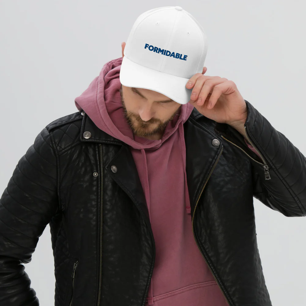 Casquette Flexfit brodée - Stromae "FORMIDABLE" – Image 4