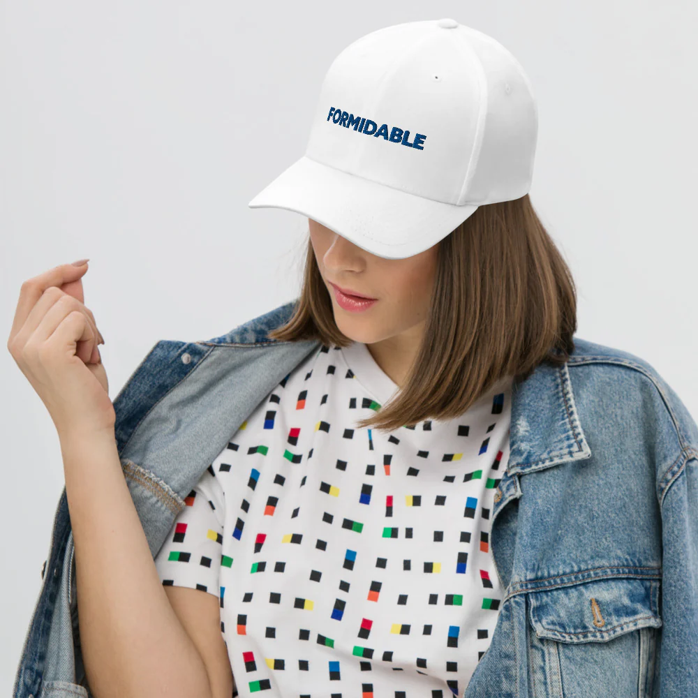 Casquette Flexfit brodée - Stromae "FORMIDABLE" – Image 5