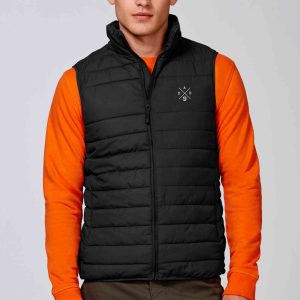 Veste Doudoune Sans Manches brodée - "DAD"