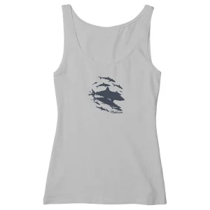 DÉBARDEUR CINTRÉ SHARKS WALL