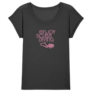 T-SHIRT SLUB ENJOY SCUBA DIVING