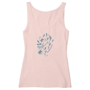 DÉBARDEUR CINTRÉ FLOWERS SHARKS