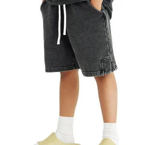 Short Unisexe Enfant – Style Loose & Confort Total