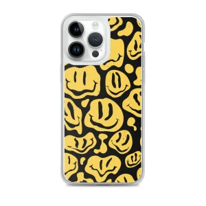 Coque pour iPhone - Smiley