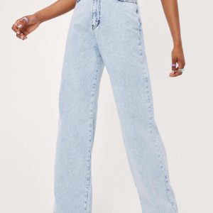 jeans large femme