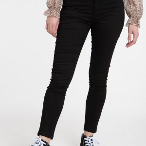 jeans noir femme
