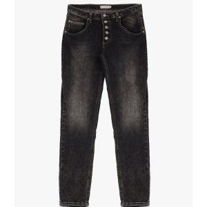 jeans noir femme