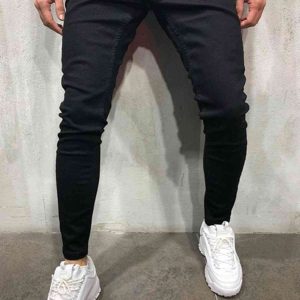 jeans noir homme