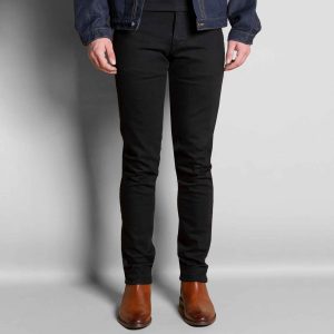 jeans noir homme