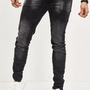 jeans noir homme