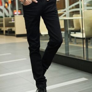jeans noir homme