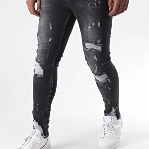 jeans noir homme