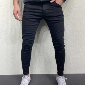 jeans noir homme
