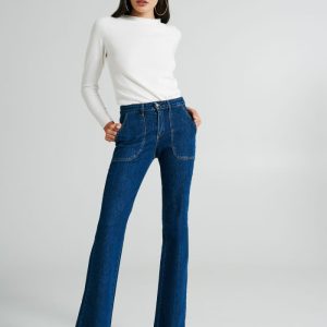 jeans palazzo