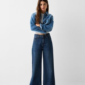 jeans palazzo