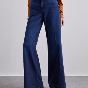 jeans palazzo