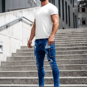 jeans slim homme