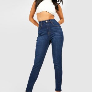 jeans taille haute