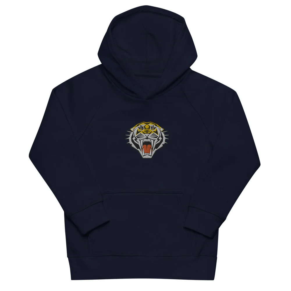 Pull à capuche enfant brodé - TÊTE DE TIGRE – Image 4