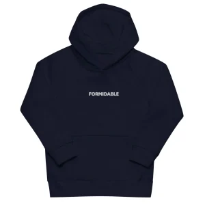 Pull à capuche pour enfants - "FORMIDABLE"