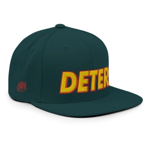 Casquette Snapback - DETER (3 couleurs)