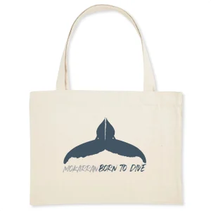 SHOPPING BAG BRON TO DIVE