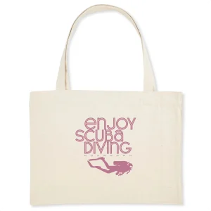SHOPPING BAG ENJOY SCUBA DIVING