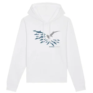 SWEAT À CAPUCHE BIO BE DIFFERENT