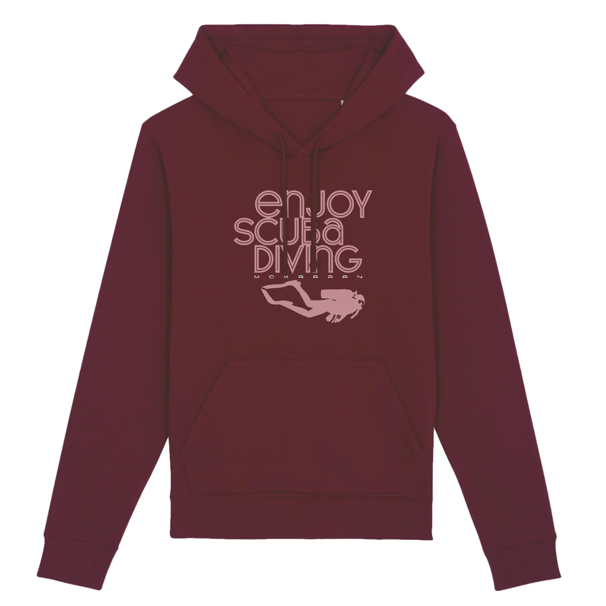 SWEAT À CAPUCHE BIO ENJOY SCUBA DIVING – Image 3