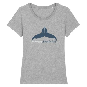 T-SHIRT COL ROND BIO BORN TO DIVE