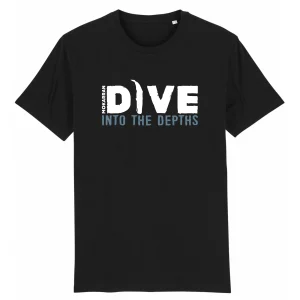 T-SHIRT BIO DIVE INTO THE DEPHTS