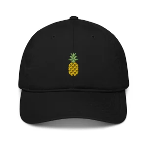 Casquette de baseball bio - "Ananas"