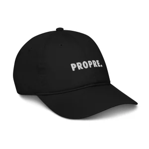 CASQUETTE BASE-BALL - "PROPRE"