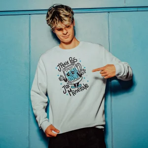 Pull - "J`peux pas j`ai minérale"