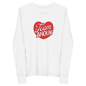Haut à manches longues adolescent - "Team Anouk"