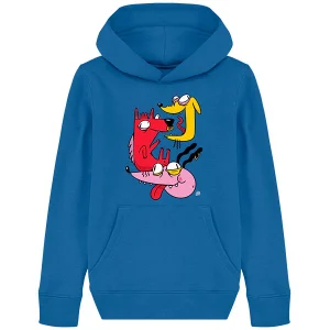 Pull à capuche enfant - CRAZY DOGS