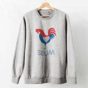 Pull français - "SEUM"