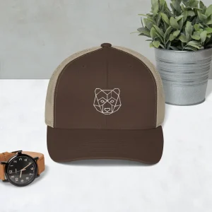 Casquette Trucker - OURS ORIGAMI